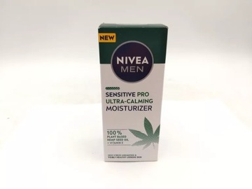 NIVEA SENSITIVE ЗАСПОКІЙЛИВИЙ ЗВОЛОЖУЮЧИЙ КРЕМ, 50 МЛ #ГОЛКА