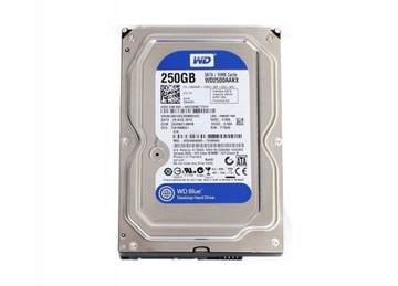 Жорсткий диск HDD Western Digital 250GB 3,5 " SATA 3