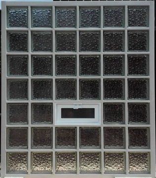 Готовые окна стены модули стеклянные блоки Люкс