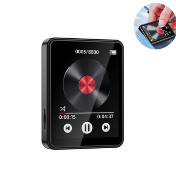 MP3 MP4 ПЛЕЕР BLUETOOTH 32GB FM-РАДИО НАУШНИКИ HIFI ПОРТАТИВНЫЙ МЕНЮ RU