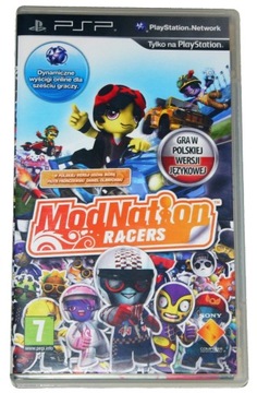 ModNation Racers-игра для консолей Sony PSP - RU.