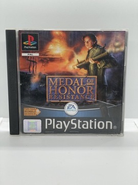 Medal of Honor Resistance PS1 (FR) PSX