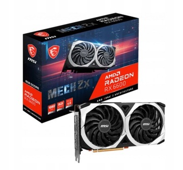 Видеокарта MSI Radeon RX 6600 MECH 2X 8G 8 ГБ