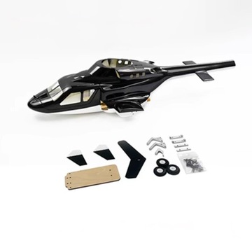 Fuselage комплект для вертолета RC FLY WING Fw450 V2 V2. 5 V3 6ch Airwolf