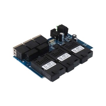 ABS волоконно-оптичний комутатор Ethernet модуль
