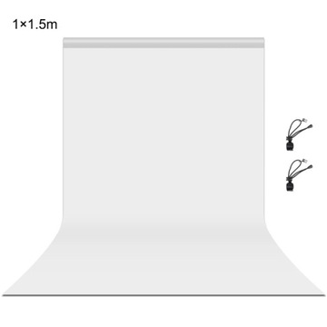 PULUZ 1M x 1.5 m фон для фотозйомки Білий