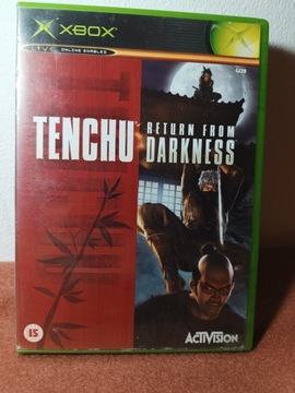 Tenchu Return From Darkness XBOX Classic 3x