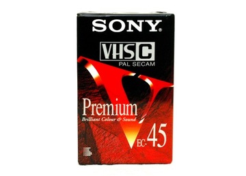 SONY V Premium * VHS C * Brillant Color & Sound * новый & только * нос !