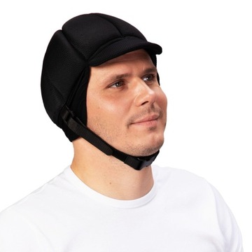 Ribcap Fox Медицинский Защитный Шлем Черный