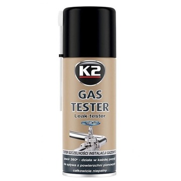 Детектор утечки газа K2 газовый тестер 400ml