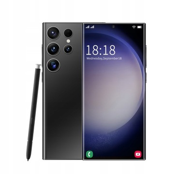 7.3-дюймовый смартфон S23 Ultra 16GB и 1T черный