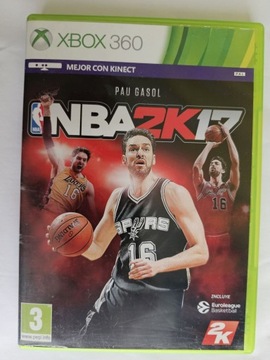 NBA 2K17 X360