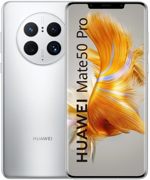 HUAWEI Mate 50 Pro 8 / 256GB серебро