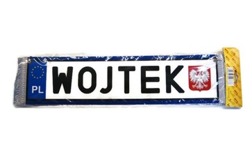 Вымпел Большая Именная доска WOJTEK TIR BUS