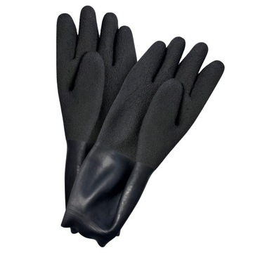 Перчатки SiTech - сухие латексные, самоуплотняющиеся, размер: L