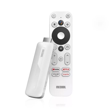 SMART BOX Mecool KD5 1/8GB Android TV Netflix HDR