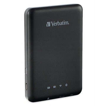 Адаптер для потоковой передачи Verbatim Mediashare Wireless SANS FIL