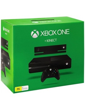 Картонная коробка для Xbox One оригинальная консоль