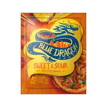BLUE DRAGON кисло-сладкий соус 120 г