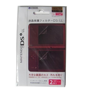 Захисна плівка для консолі Nintendo DSi XL / LL