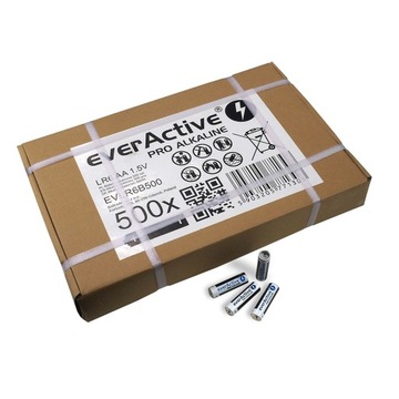 500X лужна батарея EVERACTIVE Pro AA R6 LR6