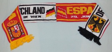 Двусторонний шарф Германия Испания 2008