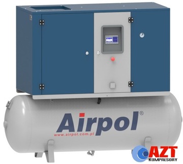 Винтовой компрессор AZT компрессор AIRPOL KT7 с osus