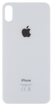 Задняя крышка iPhone X белый большой ушко