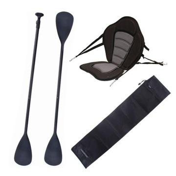 Набір весла SUP / каяк John Paddle NRO 165-208 / 225 см + сидіння для дошки