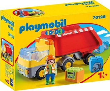 Playmobil 1.2.3 Мой Первый Самосвал 70126