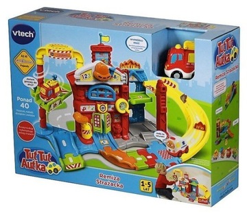 Пожежне депо VTech Tut Tut 60813