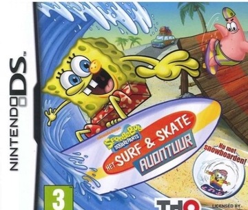 SpongeBob SquarePants The Surf & Skate Adventure