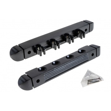 Вешалка для 4 бильярдных Кий Cobra Standard Black