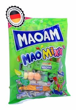 Фруктові Жувальні гумки Maoam Mao MIXX 250g DE