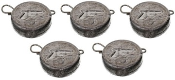 Плоский Чебурашка Flagman Lead Eccentric 2G 5pcs