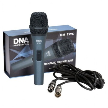 ДНК DM TWO динамический вокальный микрофон + кабель 5 м профессиональный комплект