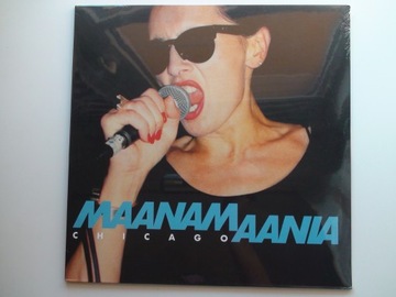 Maanam Maanamaania Chicago LP Blue фольга