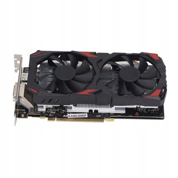 Відеокарта AMD RX580 8GB 256bit, AGP