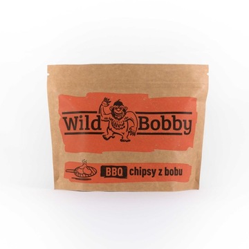 Чіпси для барбекю WILD WILLY BOBBY