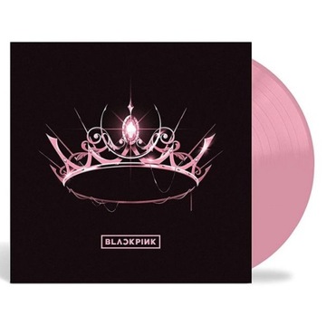 {{{BLACKPINK-АЛЬБОМ (LP) / PINK VINYL