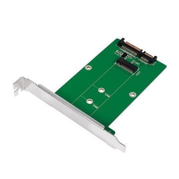 Адаптер LogiLink PC0085 SATA для M. 2 SATA SSD