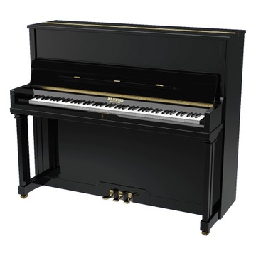 акустическое пианино Pleyel P124 черный глянец