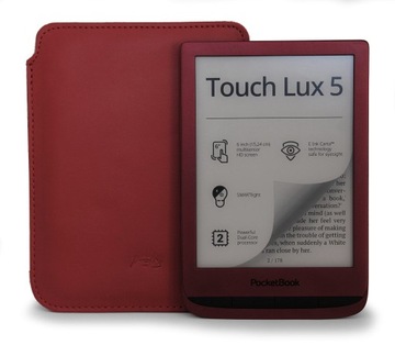 Чехол для Pocketbook Touch Lux 3