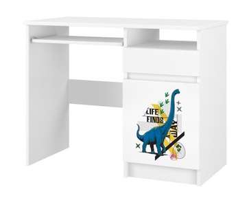 N35 детский стол для ребенка BABY BOO JURASSIC PARK, динозавры