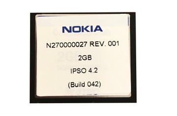 Карта памяти CompactFlash NOKIA 2GB N270000027