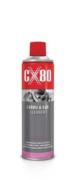 CX80 очиститель CARBU + EGR агент форсунка очиститель спрей 500 мл