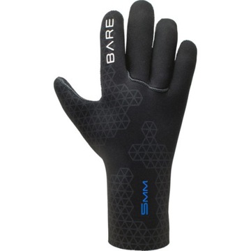 Перчатки голые S-Flex 5 мм, размер: M