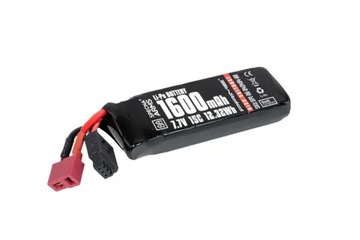Акумулятор LiPo 7.7 V 1600mAh 15C T-con