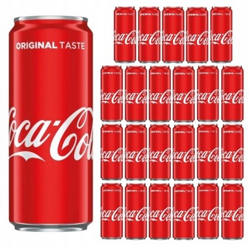 Газований напій Coca-cola 330 мл