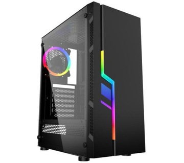 Корпус Gembird Fornax 2000 RGB Midi Tower ATX